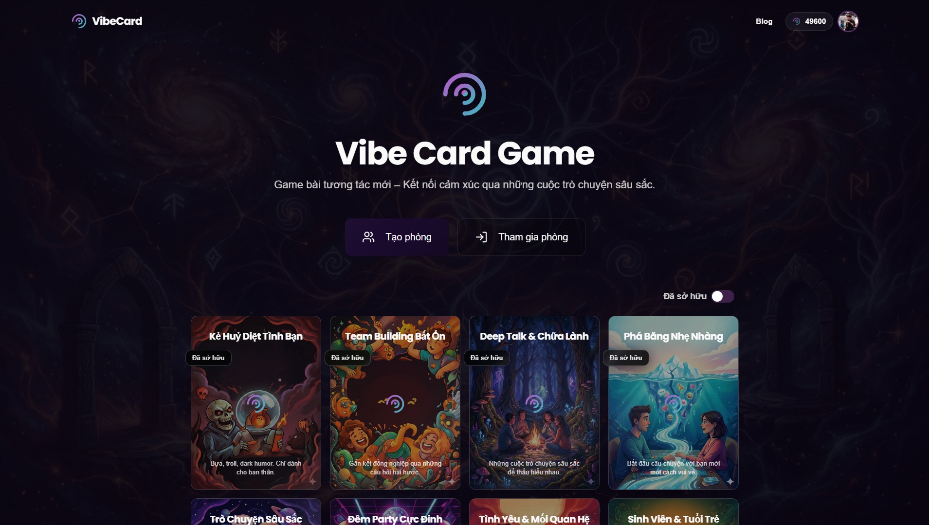 VibeCard Screenshot 1